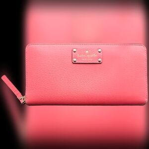 Kate Spade Pink Wallet